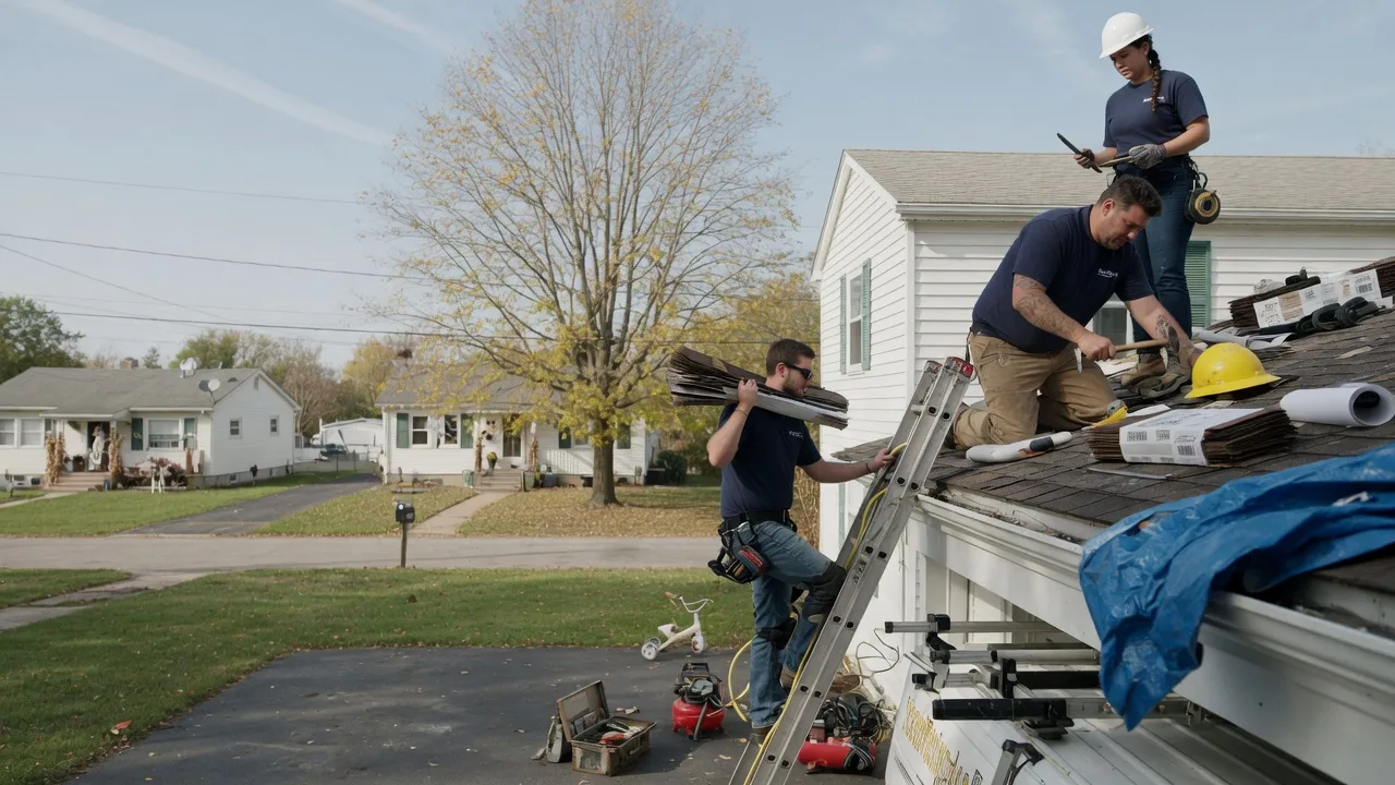 Local Roofing Contractors in Cedar Point, IL near me